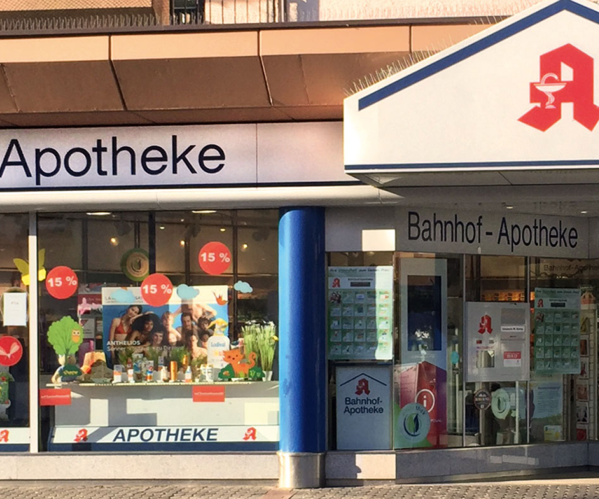 Bahnhof-Apotheke in Lebach